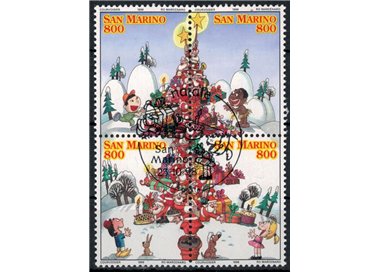 SAN MARINO 1998 Christmas 4v us