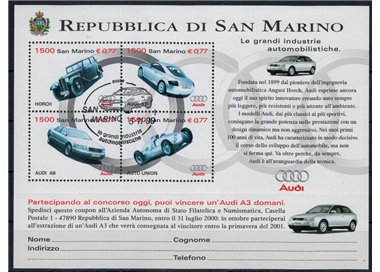 SAN MARINO 1999 Cars, Audi s/s us