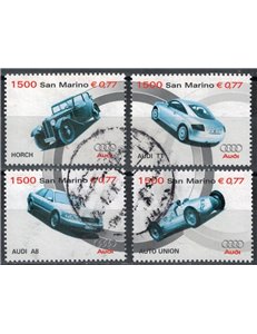 SAN MARINO 1999 Cars, Audi 4v us
