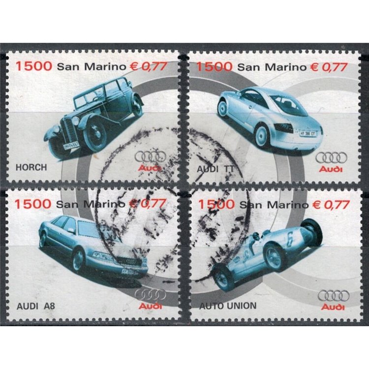 SAN MARINO 1999 Cars, Audi 4v us