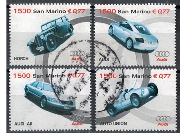 SAN MARINO 1999 Cars, Audi 4v us