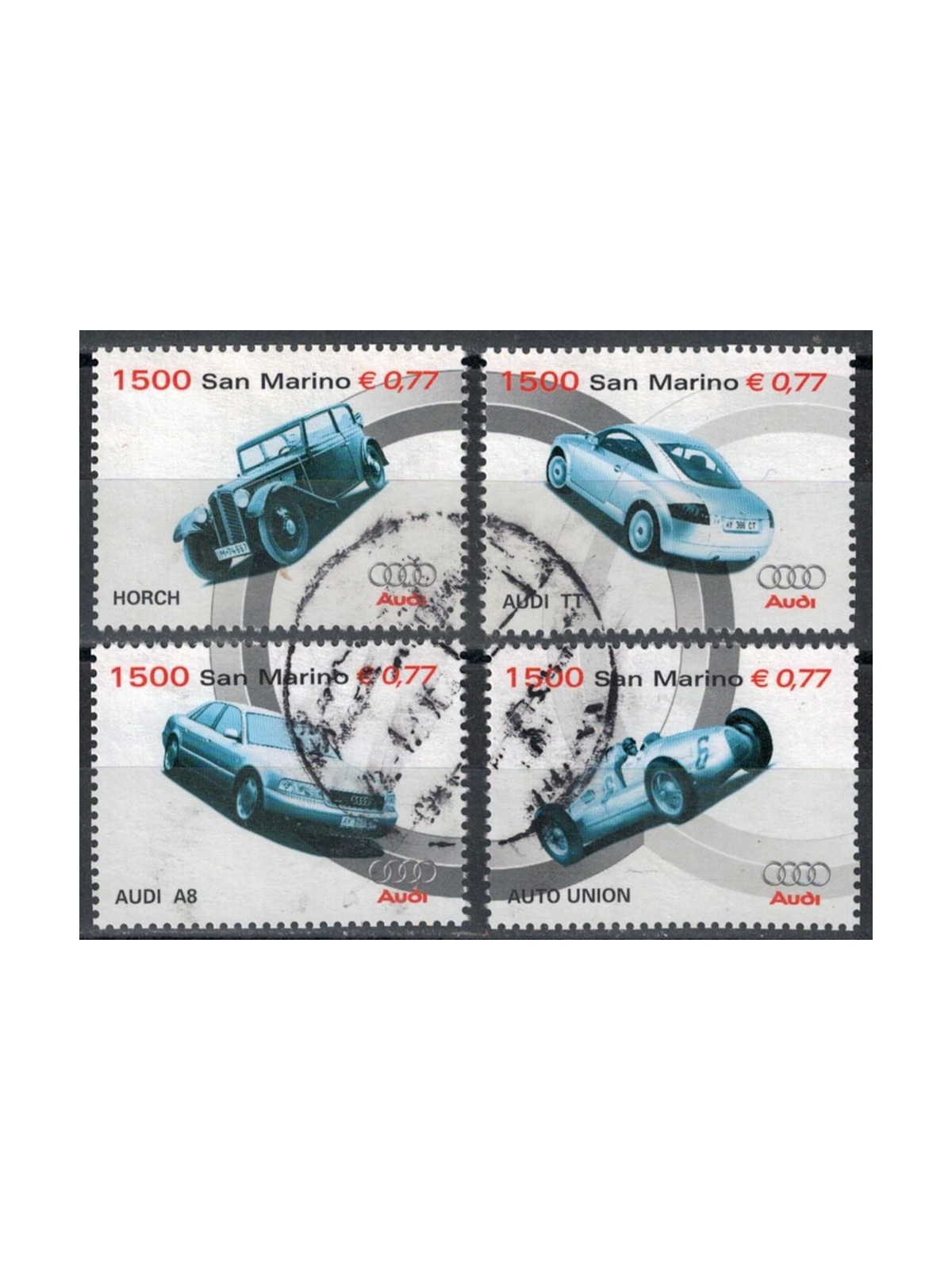 SAN MARINO 1999 Cars, Audi 4v us
