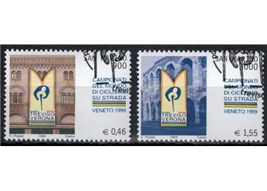 SAN MARINO 1999 UCI World Cycling Championships 2v us