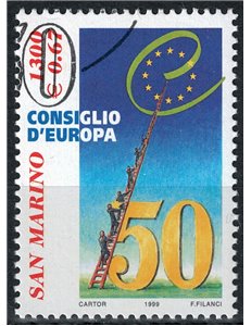 SAN MARINO 1999 Consiglio d'Europa us