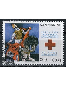 SAN MARINO 1999 Croce Rossa Sanmarinese us