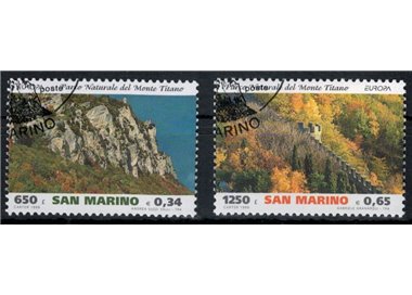 SAN MARINO 1999 Europa 2v us