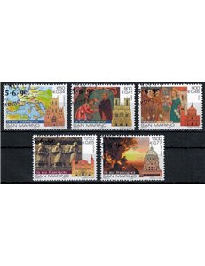 SAN MARINO 1999 Giubileo del 2000 5v us