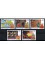 SAN MARINO 1999 Jubilee of 2000 5v us