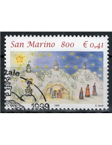 SAN MARINO 1999 Natale us