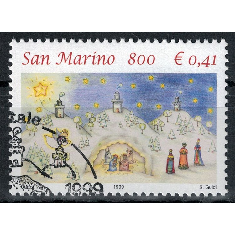 SAN MARINO 1999 Natale us