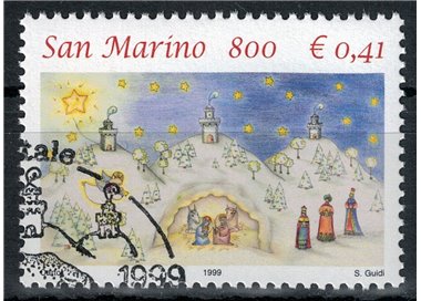 SAN MARINO 1999 Christmas us