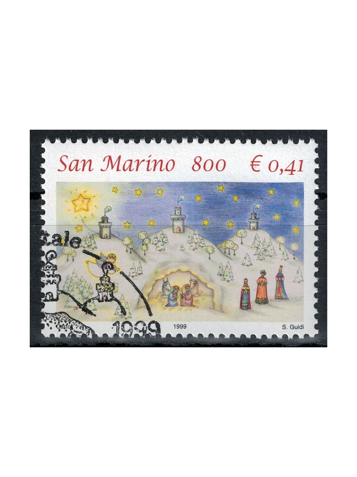 SAN MARINO 1999 Christmas us