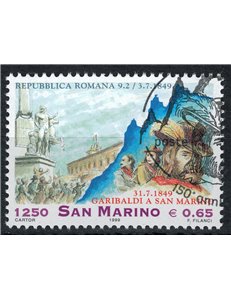 SAN MARINO 1999 Repubblica Romana us