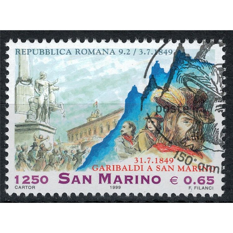 SAN MARINO 1999 Roman Republic us