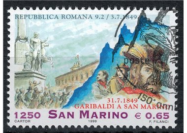 SAN MARINO 1999 Roman Republic us