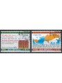 SAN MARINO 1999 Universal Postal Union 2v us