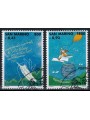 SAN MARINO 1999 Free flight with hang glider 2v us