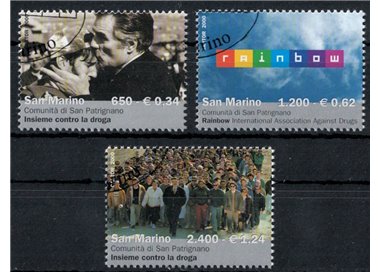 SAN MARINO 2000 Community of San Patrignano 3v us