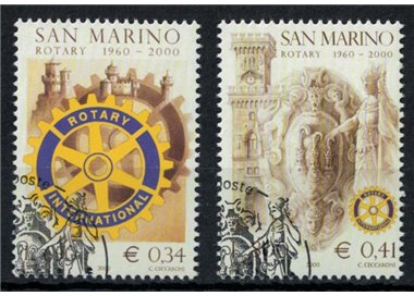 SAN MARINO 2000 Rotary Club di San Marino 2v us