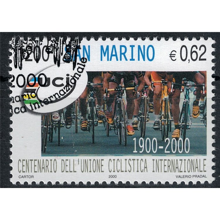 SAN MARINO 2000 Unione ciclistica internazionale us