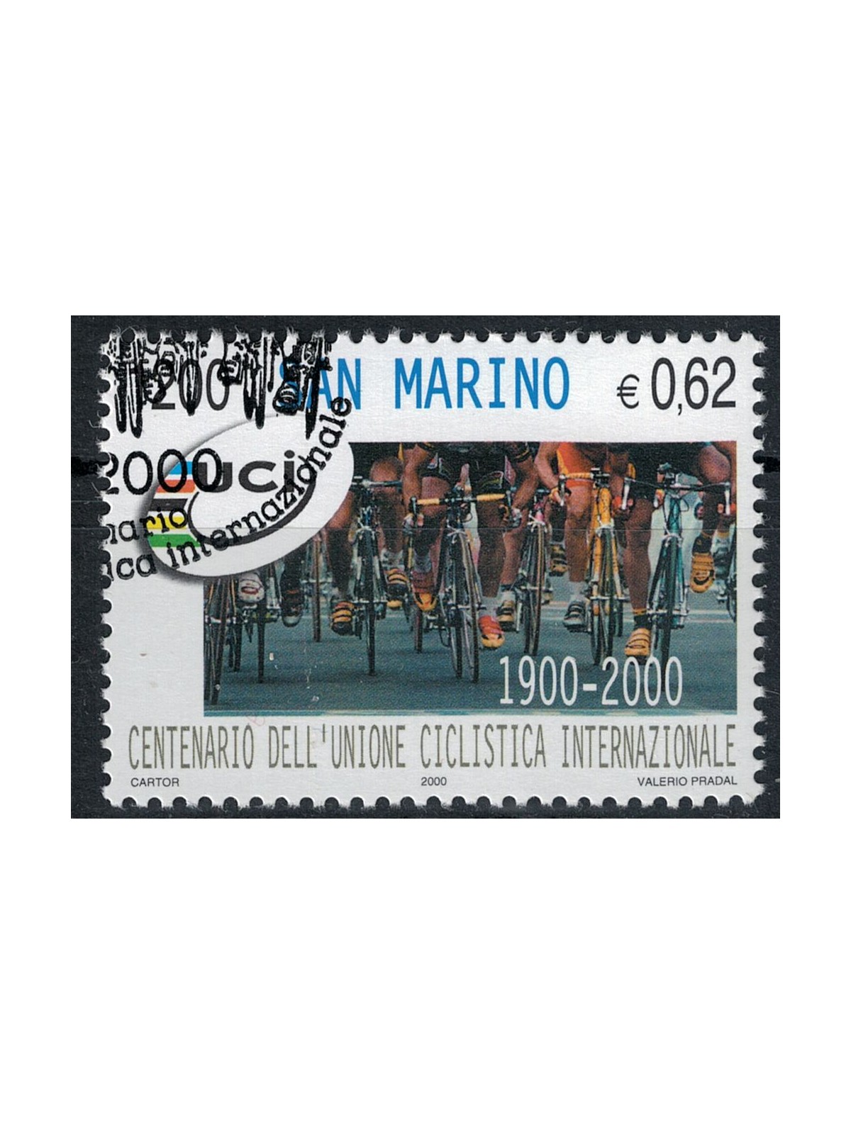 SAN MARINO 2000 Unione ciclistica internazionale us