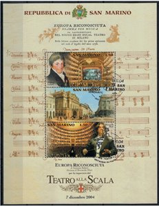 SAN MARINO 2004 Teatro alla Scala BF us