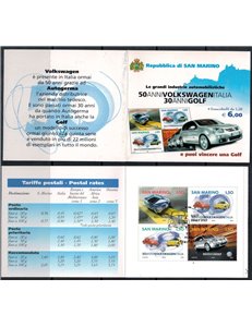 SAN MARINO 2004 Volkswagen LB us