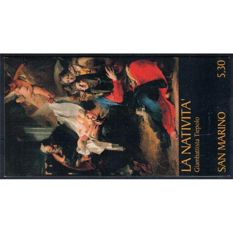 SAN MARINO 2006 Christmas booklet us