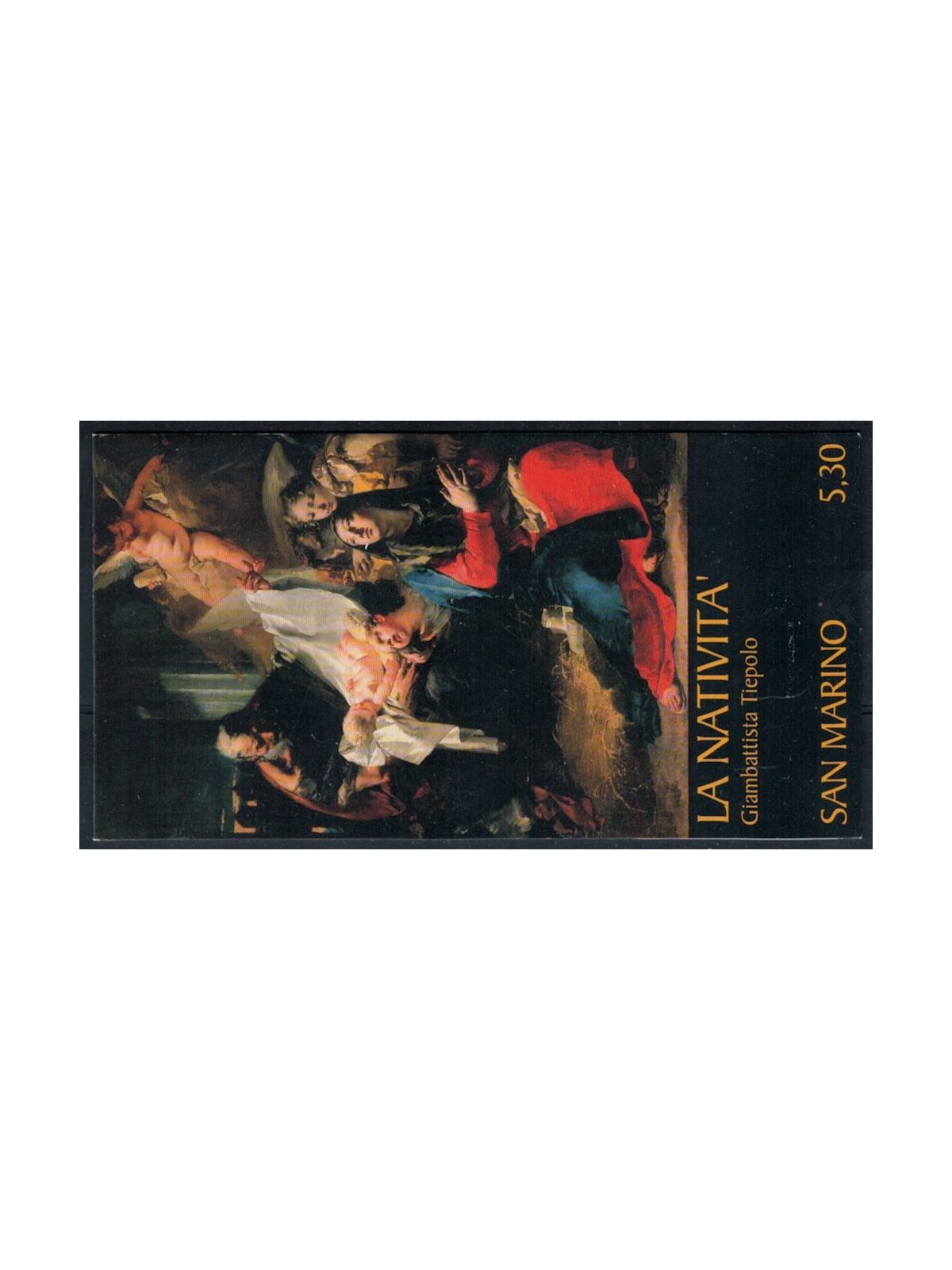 SAN MARINO 2006 Christmas booklet us