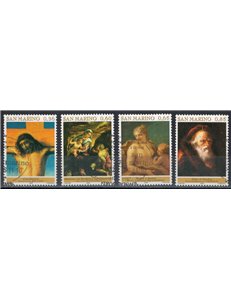 SAN MARINO 2008 Masterpieces that Return 4v us