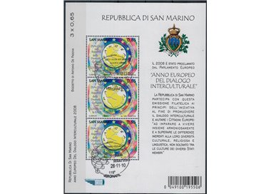SAN MARINO 2008 Intercultural Dialogue s/s us