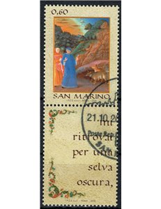 SAN MARINO 2009 Italian Language Day (vert.) us