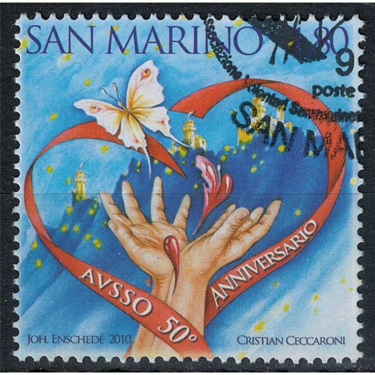 SAN MARINO 2010 AVSSO us