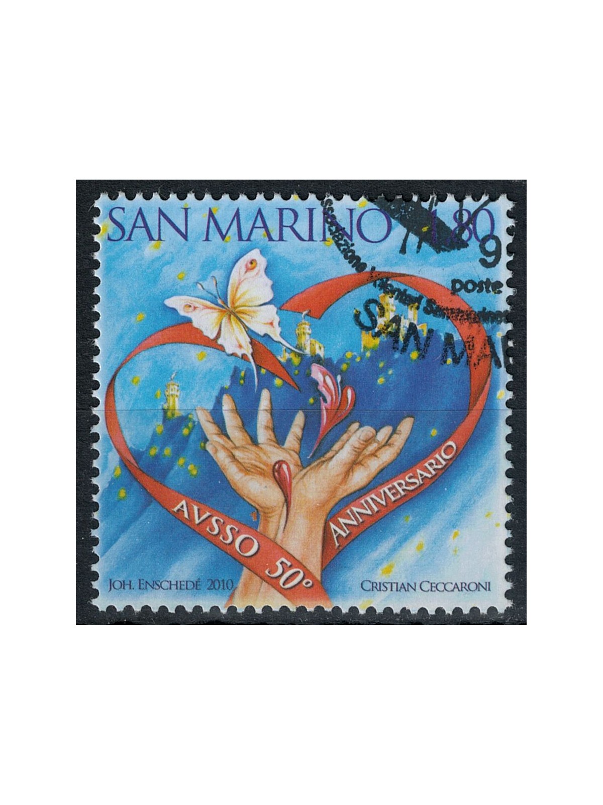 SAN MARINO 2010 AVSSO us