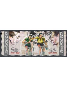 SAN MARINO 2010 Gino Bartali e Fausto Coppi 2v us