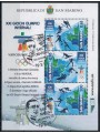 SAN MARINO 2010 Olympic Games Vancouver s/s us