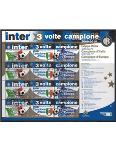 SAN MARINO 2010 Inter 3 times champion m/s us