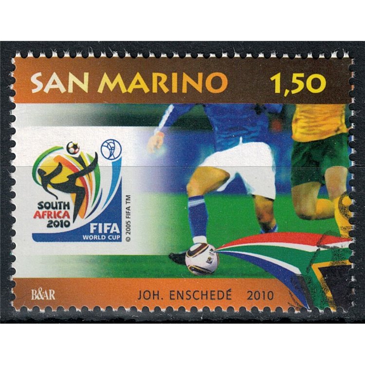 SAN MARINO 2010 FIFA World Cup us