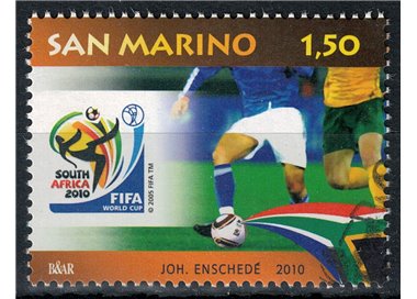 SAN MARINO 2010 Mondiali di calcio us