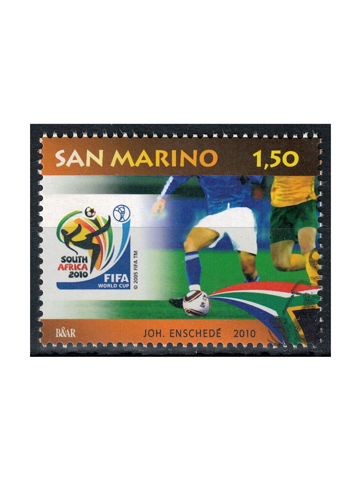 SAN MARINO 2010 Mondiali di calcio us