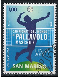 SAN MARINO 2010 Men's Volleyball us