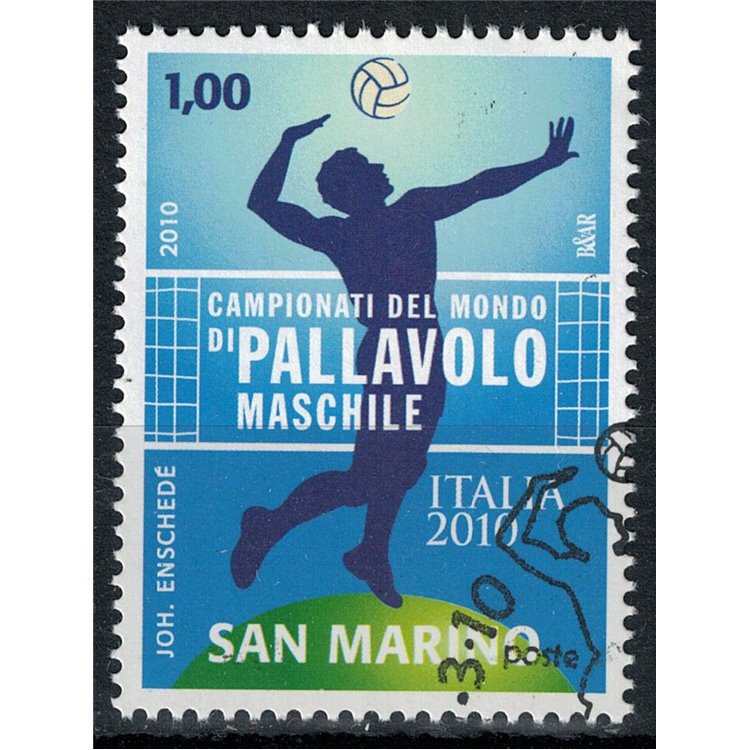 SAN MARINO 2010 Pallavolo maschile us