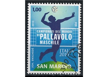 SAN MARINO 2010 Men's Volleyball us