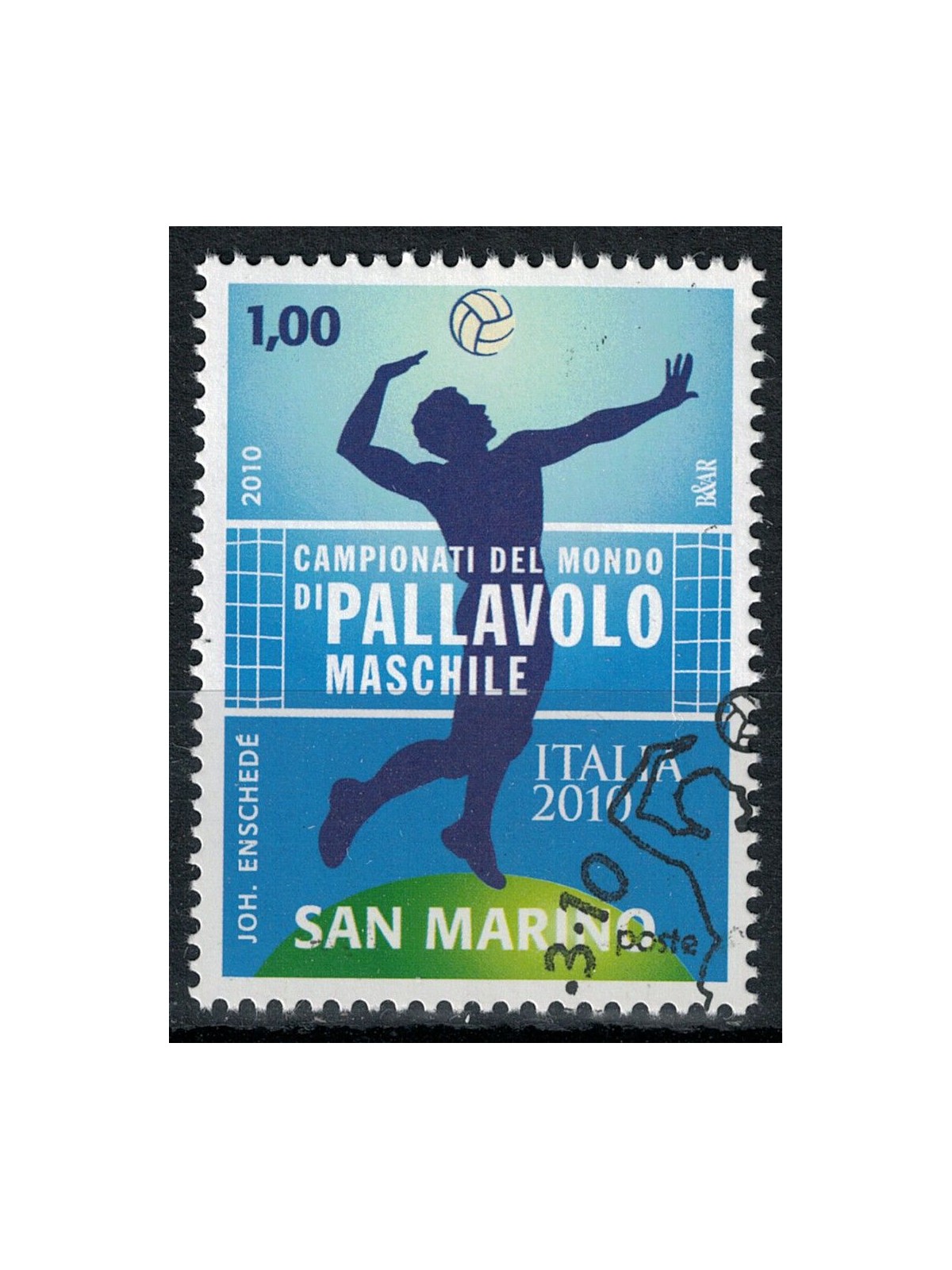 SAN MARINO 2010 Pallavolo maschile us