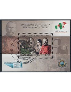 SAN MARINO 2011 Giuseppe Garibaldi BF us