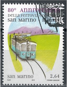 SAN MARINO 2012 Electric railway us