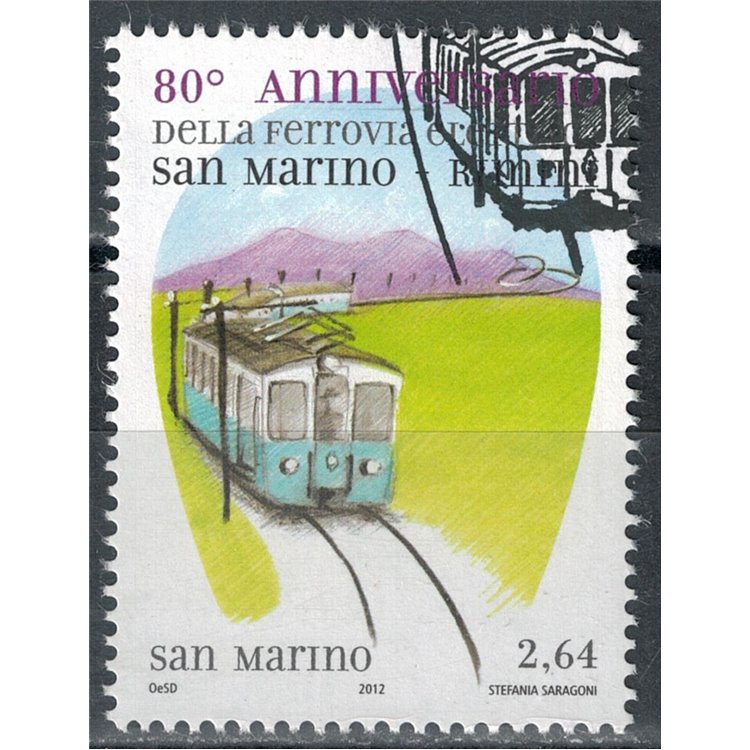 SAN MARINO 2012 Electric railway us