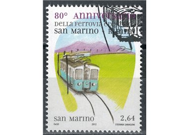SAN MARINO 2012 Ferrovia elettrica us