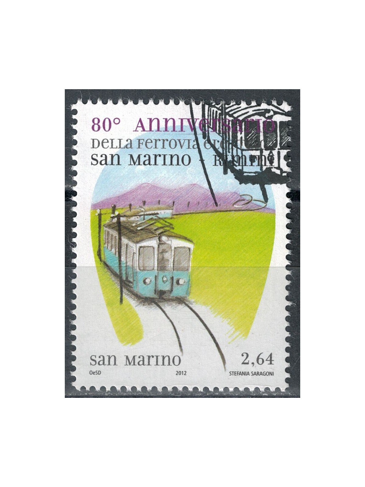 SAN MARINO 2012 Electric railway us