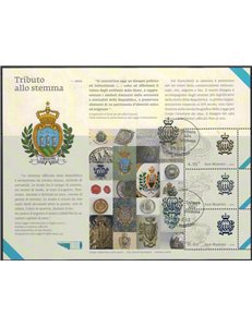 SAN MARINO 2012 Tributo allo stemma BF us